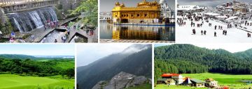 Experience 4 Days Dalhousie, Amritsar and Chandigarh Trip Package