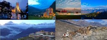 Ecstatic 9 Days 8 Nights Shimla, Manali, Dharamshala with Dalhousie Trip Package