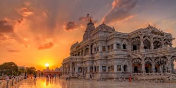 Pleasurable 5 Days Mathura to Agra Holiday Package