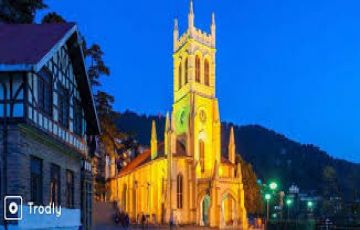 4 Days 3 Nights Day 01 Arrival Chandigarh Shimla Local Tour Package