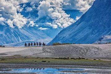 Family Getaway Nubra Tour Package for 6 Days 5 Nights from Leh