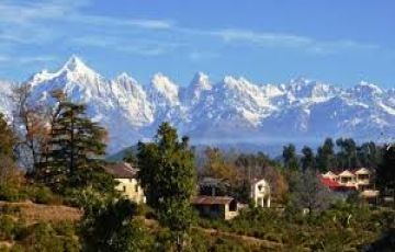Beautiful 2 Days Kausani with Delhi Holiday Package