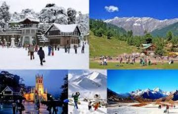 Heart-warming 6 Days Delhi to Shimla Tour Package