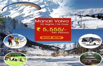 4 Days 3 Nights Manali Tour Package by GO SQUAD RIDE TOUR AND TRAVEL