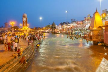 Pleasurable 7 Days 6 Nights Delhi, Haridwar and Sitapur Trip Package