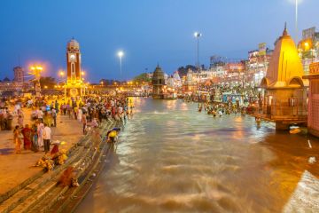 Family Getaway Haridwar Tour Package for 7 Days from New Delhi