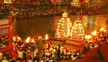 Family Getaway Haridwar Tour Package for 7 Days from New Delhi