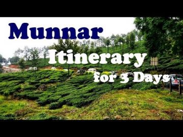 3 Days 2 Nights Munnar Tour Package