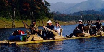 Amazing 6 Days Munnar, Thekkady with Alleppey Tour Package