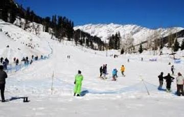 Beautiful Manali Tour Package for 5 Days 4 Nights from Chandigarh