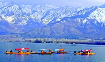 Experience 7 Days 6 Nights Srinagar, Sonmarg, Pahalgam with Gulmarg Trip Package