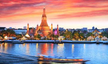 Pleasurable 5 Days Pattaya and Bangkok Tour Package