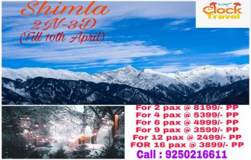 Memorable 3 Days Shimla and New Delhi Holiday Package
