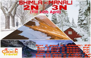Ecstatic 6 Days 5 Nights Shimla, Manali with New Delhi Holiday Package