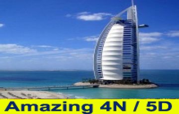 4 Days 3 Nights Dubai Tour Package by RK International_self