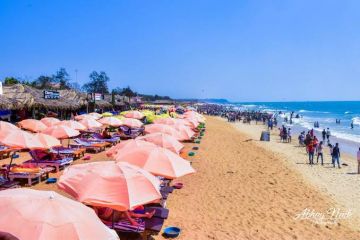 Best 4 Days 3 Nights Goa, Noth Goa with South Goa Trip Package
