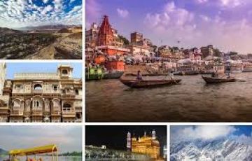 Heart-warming 9 Days 8 Nights Delhi with Udaipur Tour Package