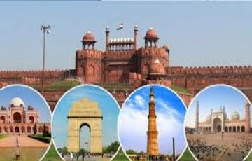 Experience Delhi Tour Package for 9 Days 8 Nights