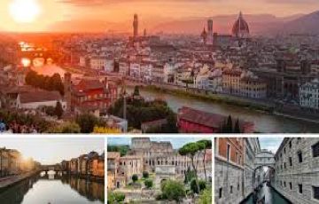 Memorable 11 Days 10 Nights Rome, Florence, Venice Island with Milan Vacation Package