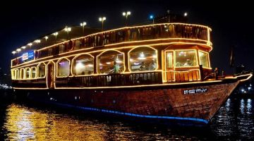 Best 4 Days Dubai Dhow Cruise with Dubai Holiday Package