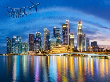Family Getaway Singapore Tour Package for 4 Days