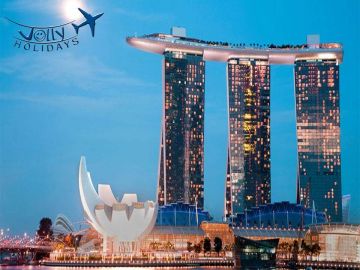 Family Getaway Singapore Tour Package for 4 Days