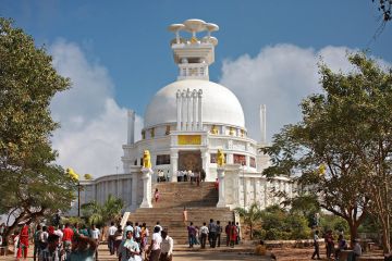 Heart-warming 7 Days Bhubaneswar to Konark Trip Package