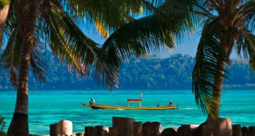 Family Getaway 4 Days Port Blair with Havelock Island Tour Package