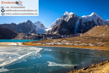 SIKKIM LACHEN LACHUNG SEVEN SISTER WATERFALLS MANGAN GURUDONGMAR LAKE YUMTHANG VALLEY 4 NIGHT 5 DAY TRIP WITH ENDEAVOUR HOLIDAYS