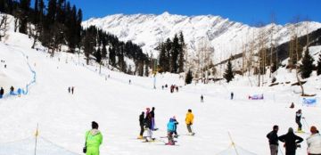 Amazing 6 Days Manali - Kullu - Naggar Castle - Manali Tour Package