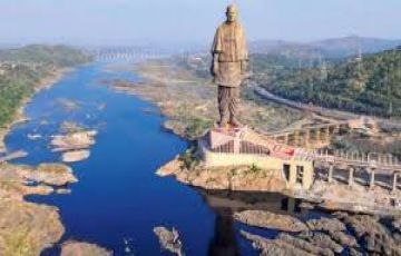 Ahmedabad Vadodara with Statue of Unity for 2N 3D