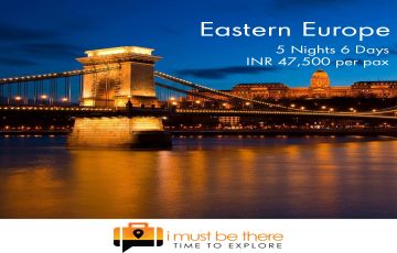 Family Getaway 6 Days 5 Nights Budapest, Vienna with Prague Trip Package