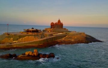 Pleasurable Pondicherry Tour Package for 9 Days from Thiruvananthapuram