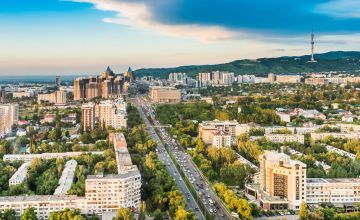 Beautiful Almaty Tour Package for 5 Days 4 Nights