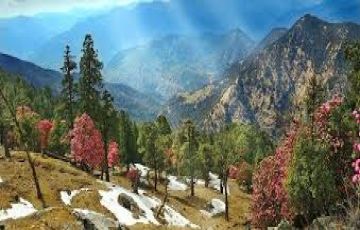 Ecstatic 8 Days 7 Nights Delhi - Mussoorie - Corbett -Ranikhet - Kausani - Nanital Holiday Package