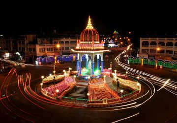 Family Getaway 5 Days 4 Nights Bangalore Tour Package