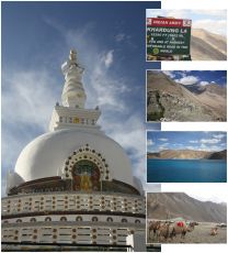 Heart-warming 6 Days 5 Nights Leh, Nubra and Pangong Tour Package