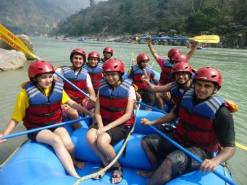 2 Days 1 Night Rishikesh Trip Package