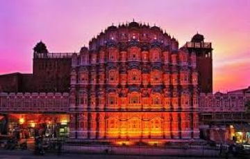 7 Days Jaipur, Ranthambore and Chittorgarh Vacation Package