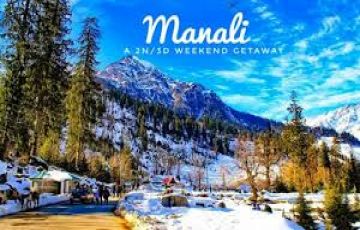 Family Getaway 4 Days Manali with Chandigarh Vacation Package