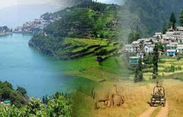 Magical Nainital Tour Package for 5 Days 4 Nights from Delhi Drop