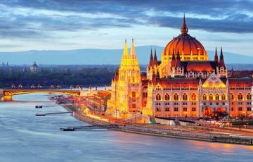 7 Days 6 Nights Europe Tour Package