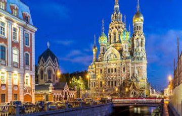 Magical 10 Days 9 Nights St Petersburg Trip Package