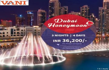 Magical Dubai Tour Package for 4 Days