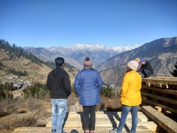 Family Getaway 4 Days Jalodi Pass Holiday Package