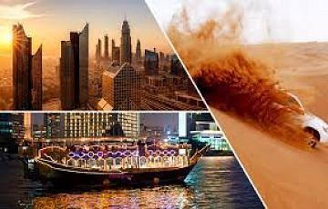 Family Getaway 7 Days Dubai Trip Package