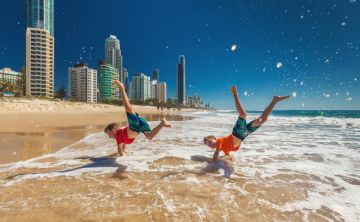 Family Getaway Gold Coast Tour Package from Melbourne