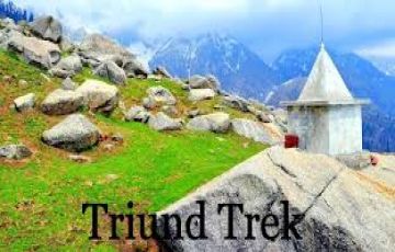 Magical 3 Days Triund Trek  Mcleodganj to Mcleodganj Tour Package