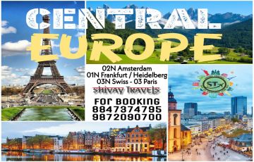 Amsterdam, Frankfurt with Switzerland Tour Package for 10 Days 9 Nights from Amsterdam