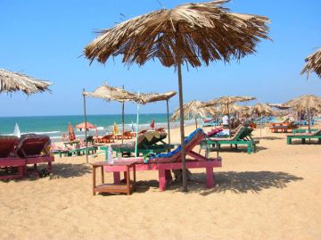 Amazing South Goa Tour Package for 4 Days 3 Nights